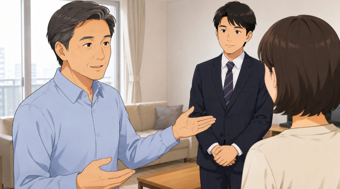 その場で値引きや家具の約束をしない