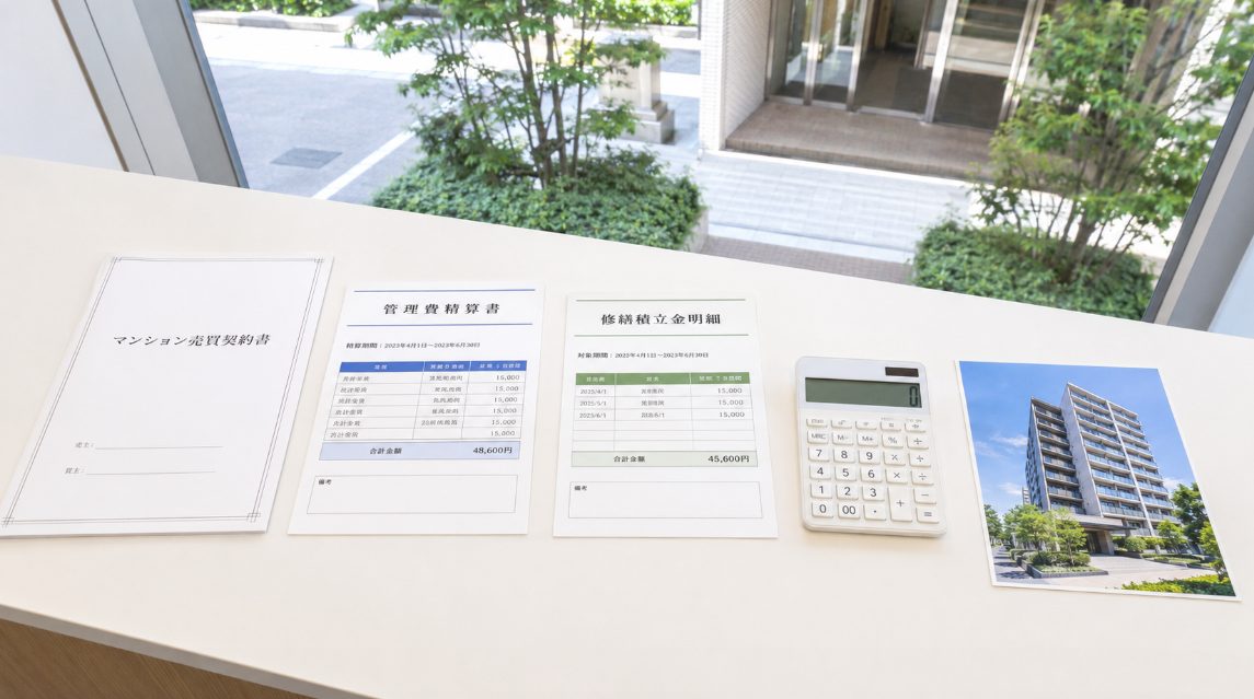 損しないマンション売却修繕積立金精算と管理費の手続き