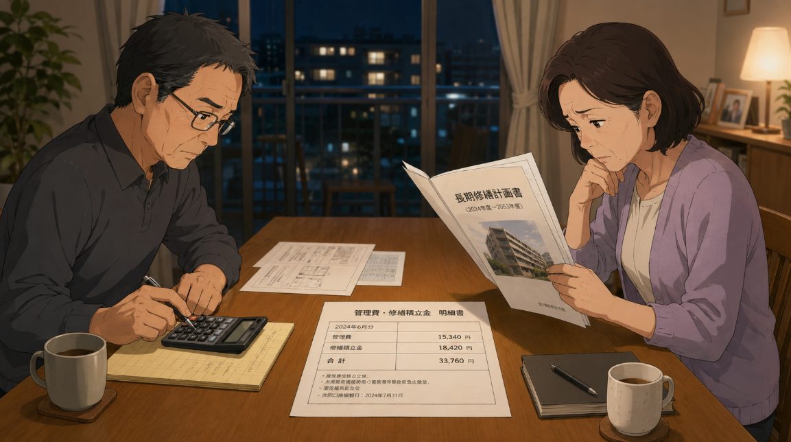 修繕積立金や管理状態への不安
