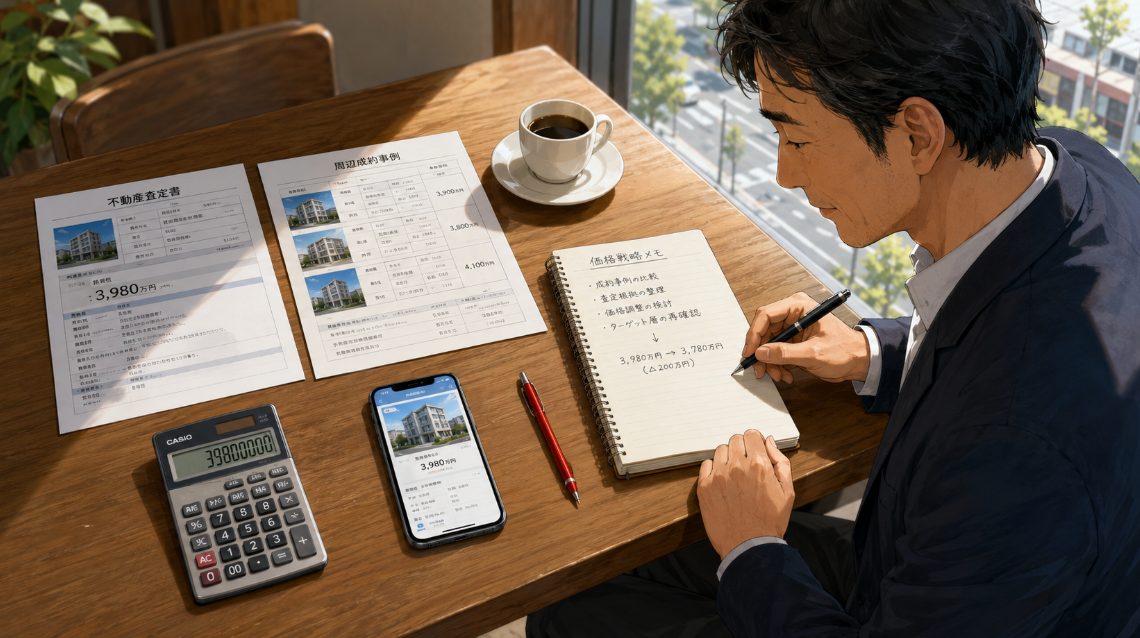 価格設定と値下げ前の確認ポイント