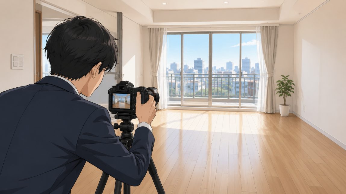 広告写真や物件説明で魅力が伝わっていない