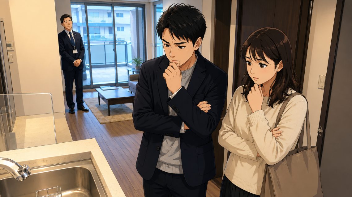 内覧後に申し込みへ進まない原因