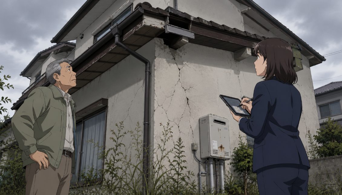 築年数や築30年の劣化状況の影響