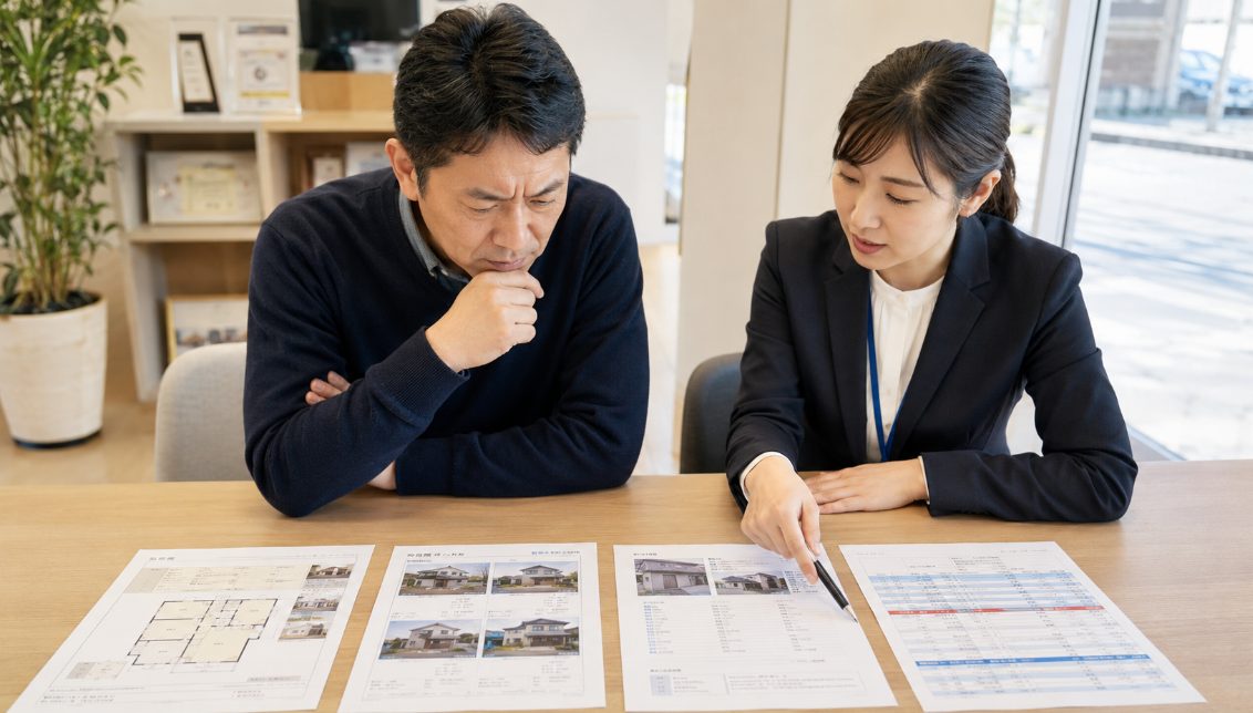 周辺相場より高い価格設定になっていないか