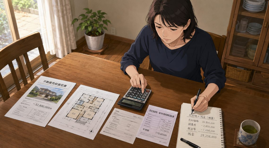 古い家を売るときにかかる主な費用