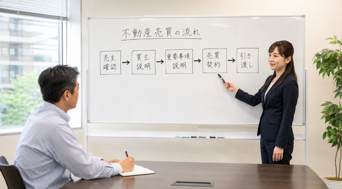 買主へ説明すべき内容と重要事項説明の考え方