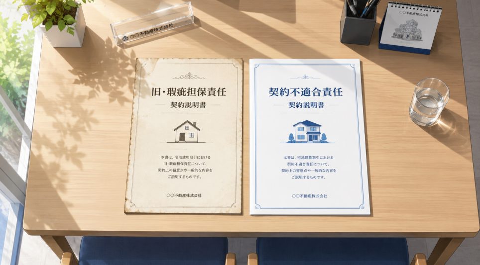 瑕疵担保責任から契約不適合責任への変更点