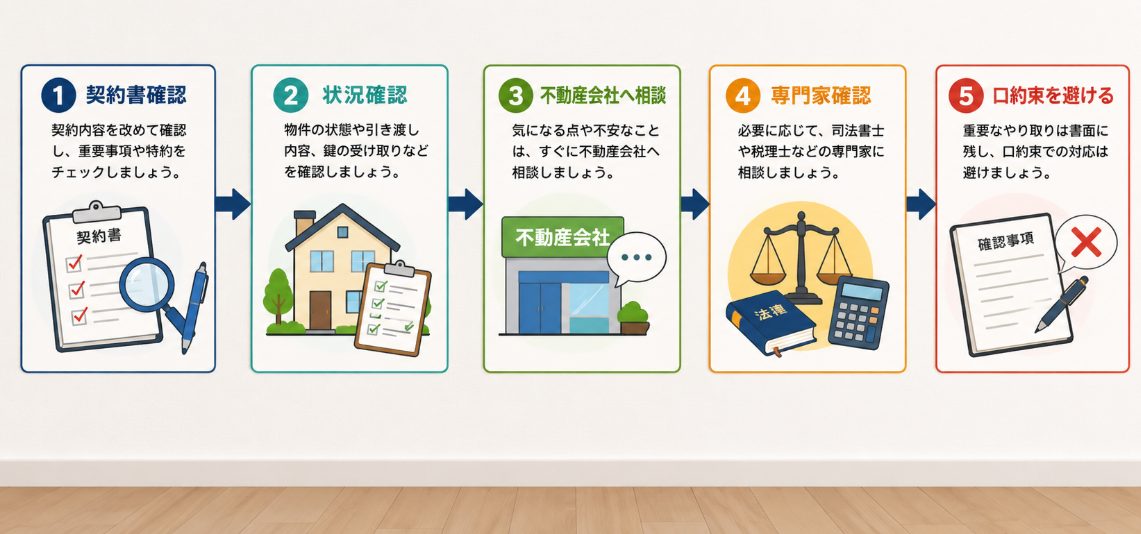 買主から不具合を指摘された時の初動対応