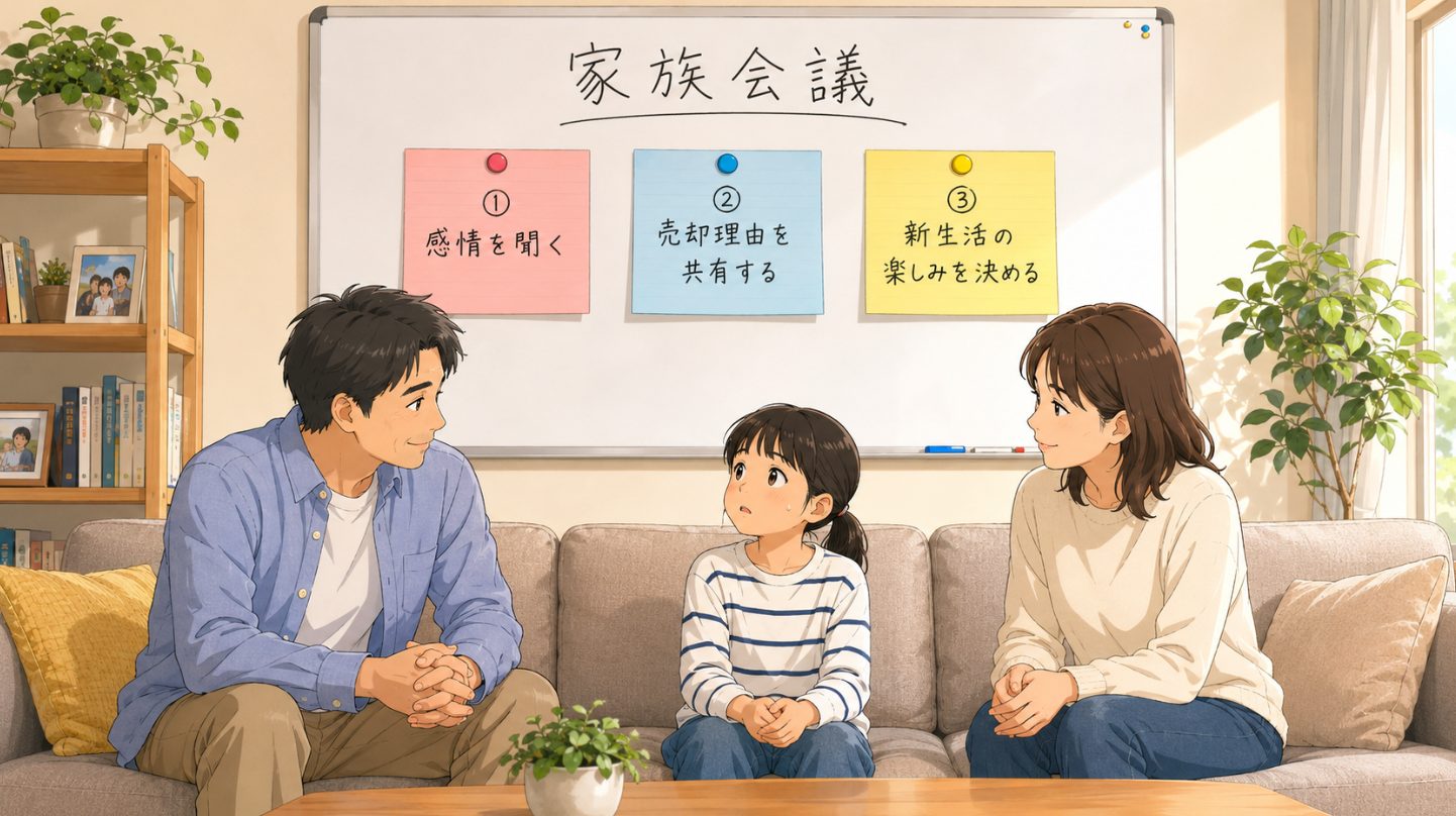 家族の反対や悲しみへの向き合い方