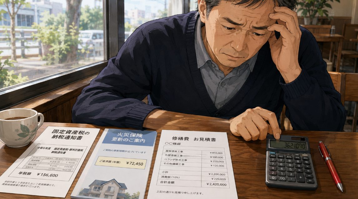 維持費や固定資産税など現実的な負担