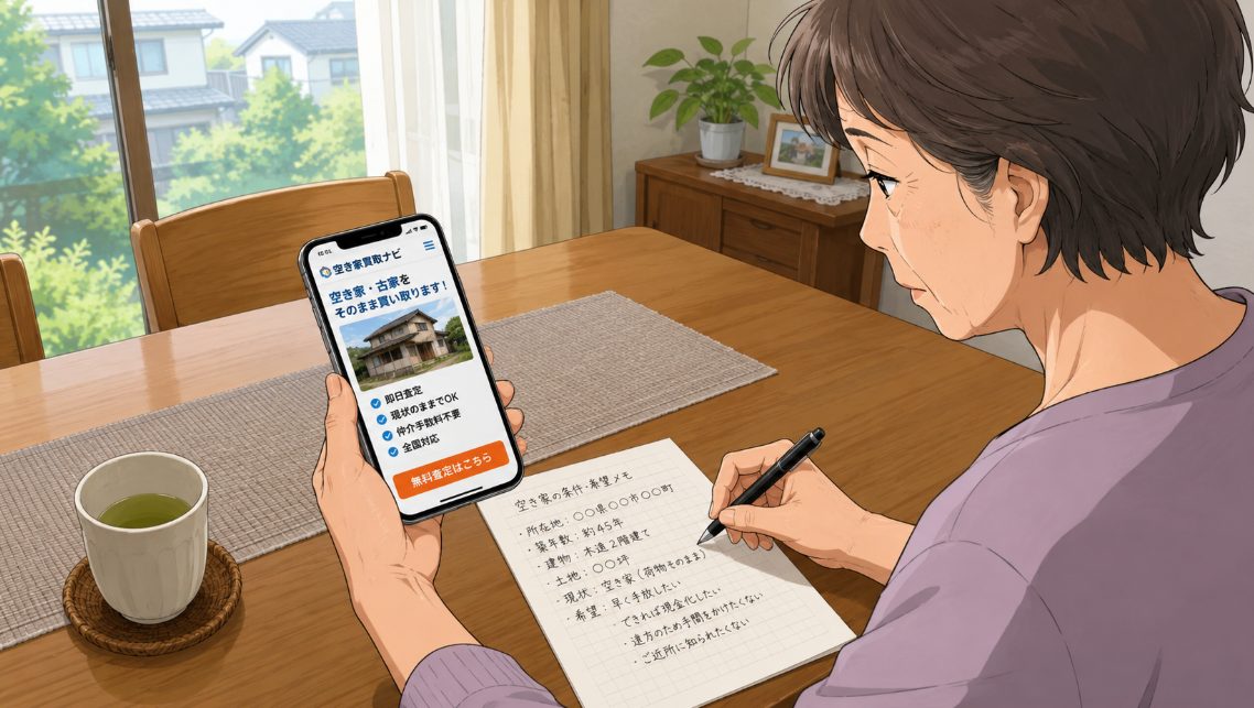 空き家買取業者の活用と選び方