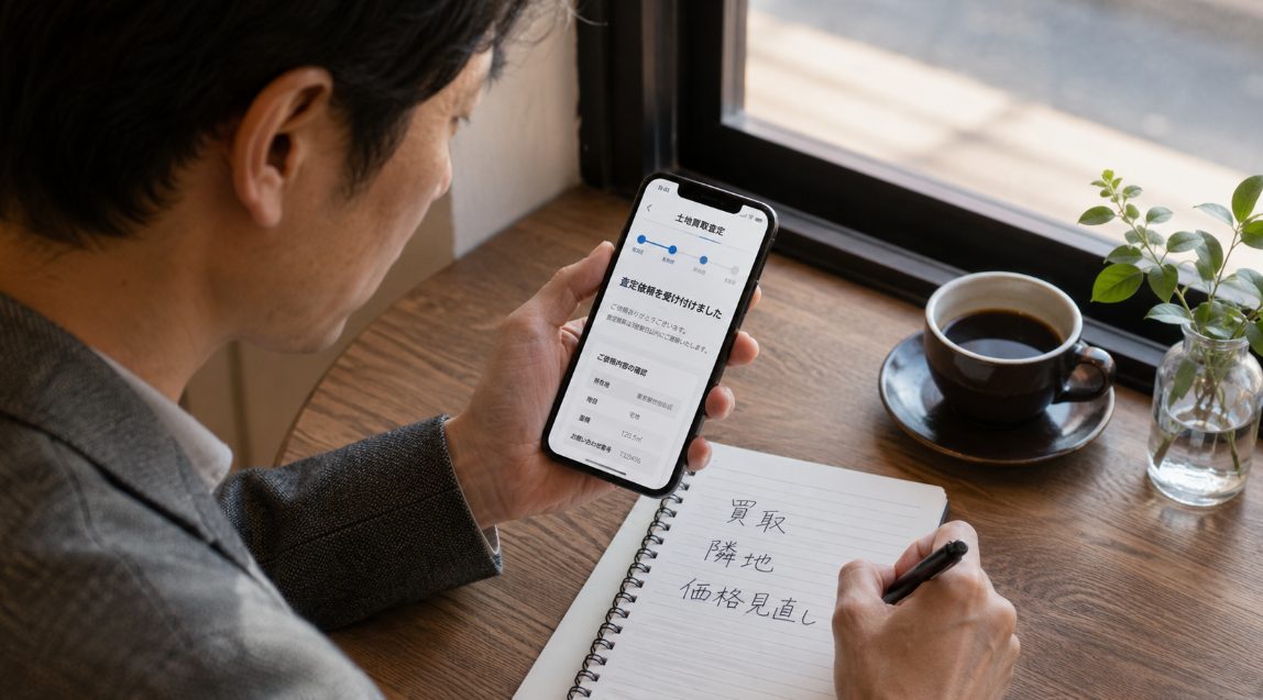 土地買取や訳あり不動産買取を検討する