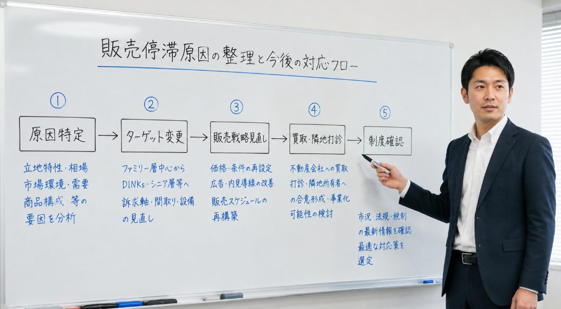 土地売れない状況を打開するまとめ