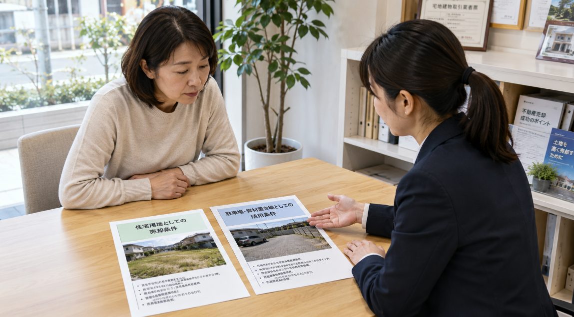 住宅用地以外の使い道を提案する