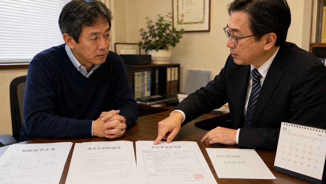 相続した土地の取得費加算の特例