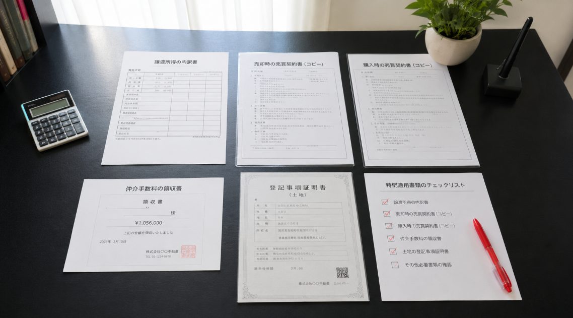 手続きに必要な書類とチェックリスト