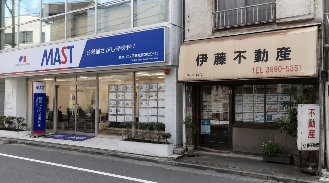 不動産売却で大手と地元を比較する基準