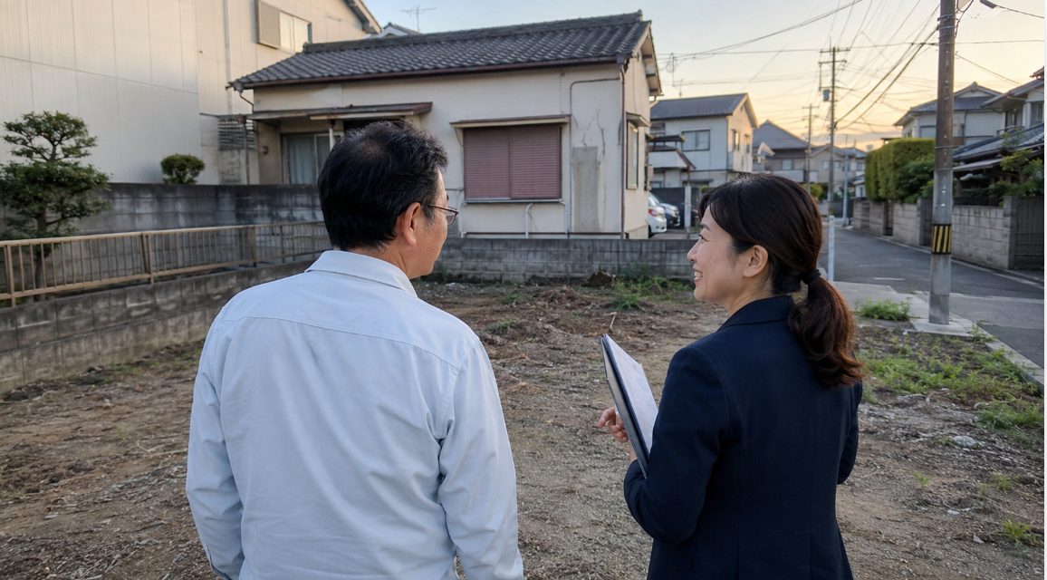 古家や空き家は地域対応力も重視する