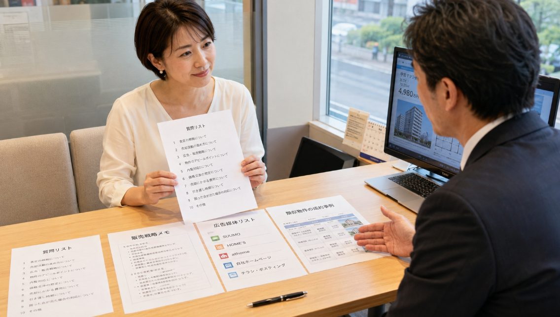 担当者と販売戦略を見極める質問例