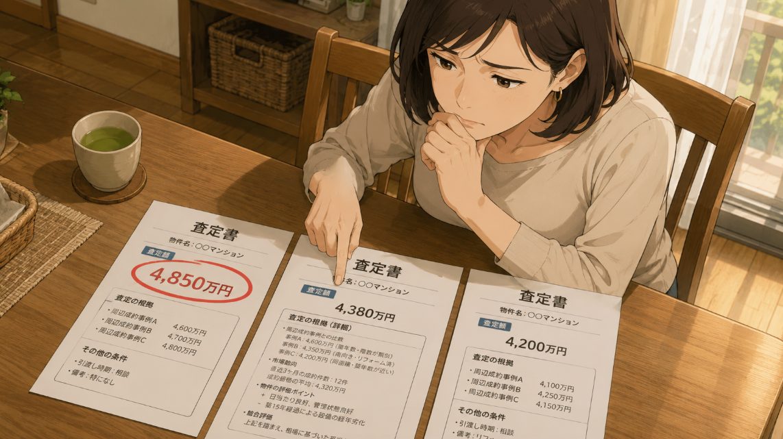 査定額だけで選ばない理由