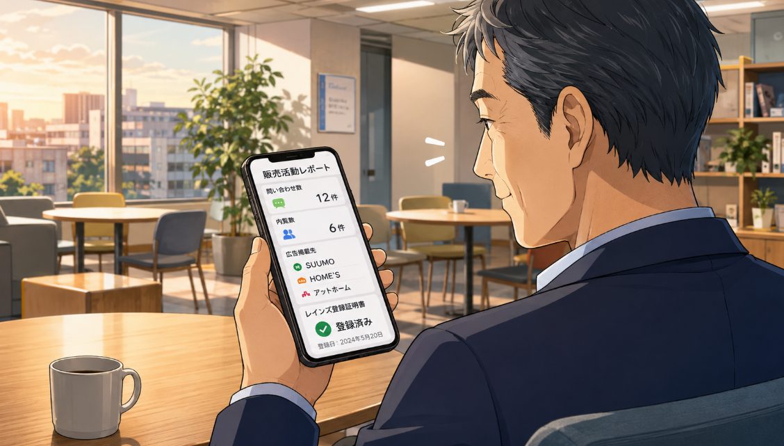 販売状況の透明性を比較する