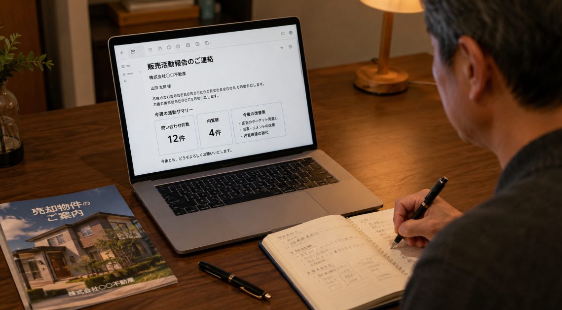 宅建業法で定められた業務報告の頻度