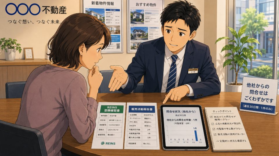 囲い込みが疑われる時の注意点