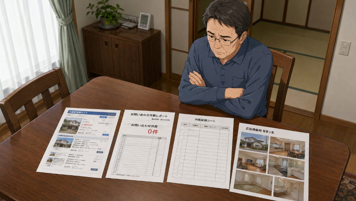 反響がないのは変更の理由になる