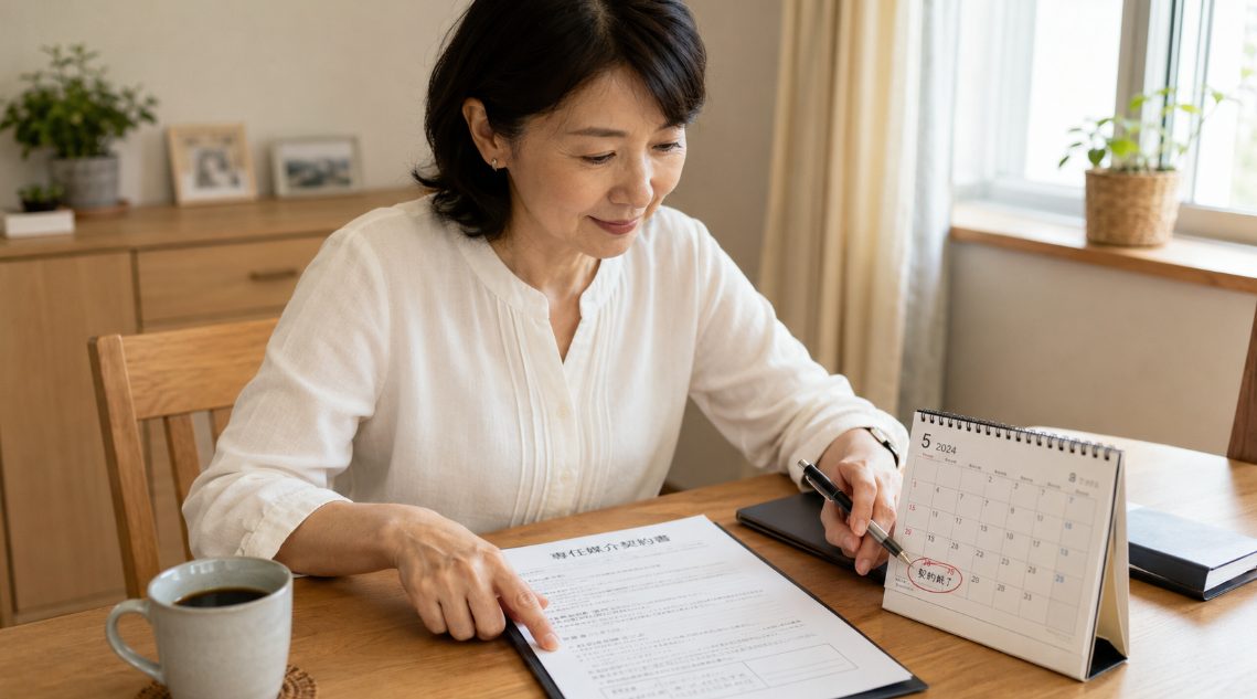 契約期間満了で更新しないのが最も安全
