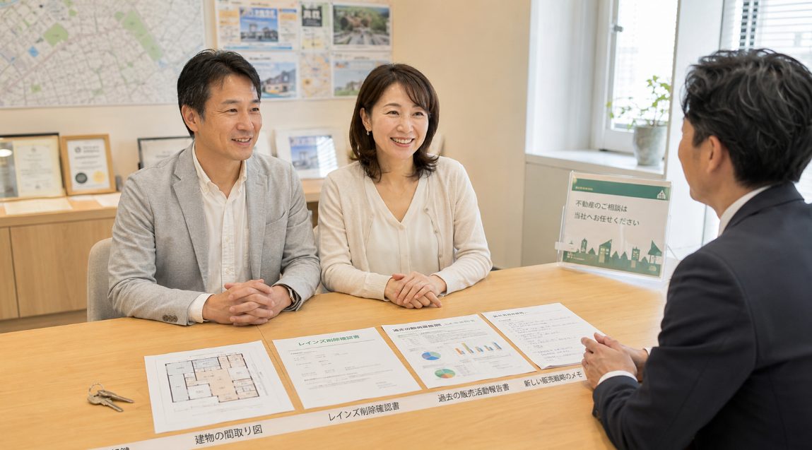 解除後から次の不動産会社へ依頼する流れ