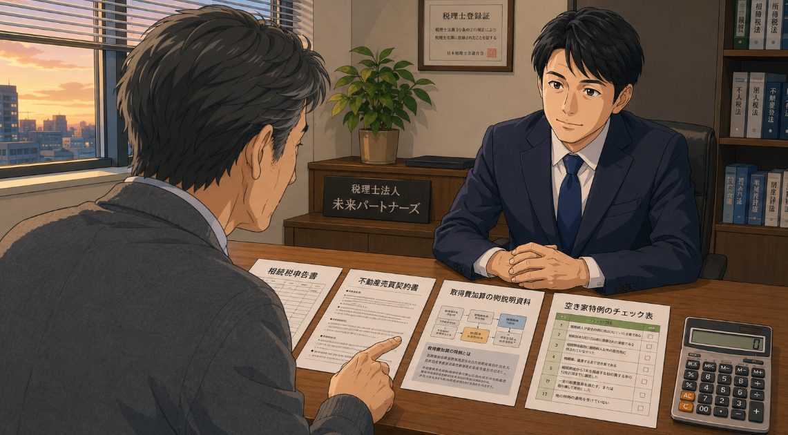 取得費加算と空き家特例は併用できるか