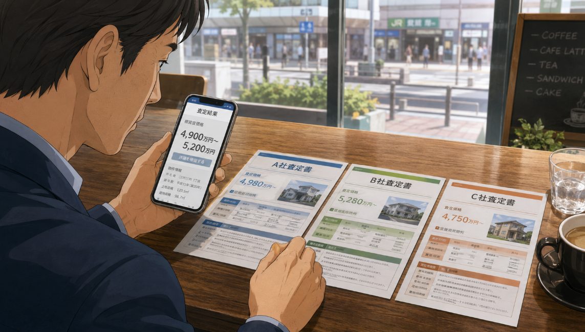 相続登記で売却できる名義に変更