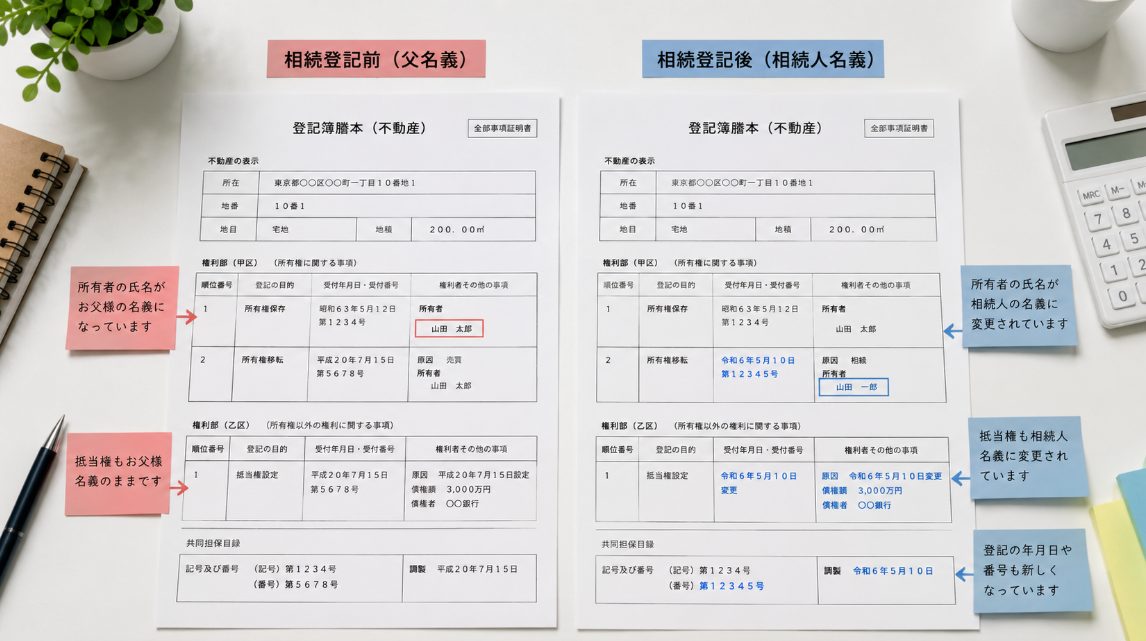 相続登記しないと売却できない理由