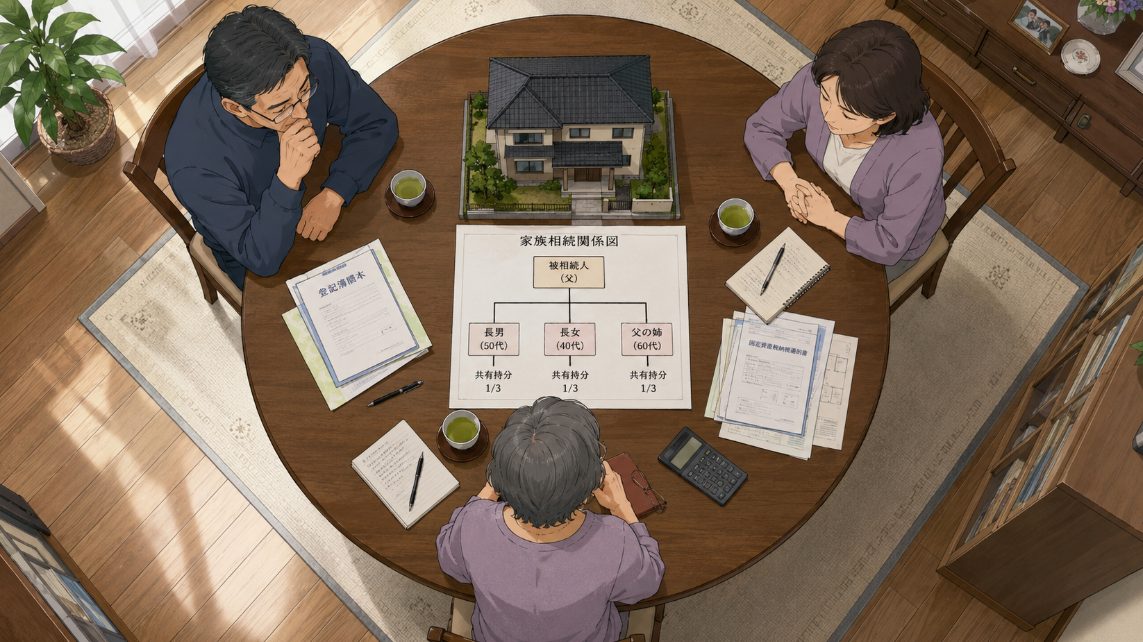 誰の名義にするか共有名義の注意点