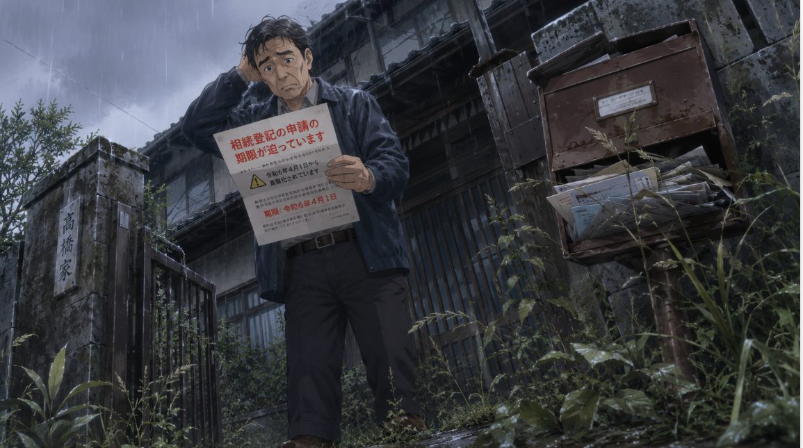 相続登記義務化の期限と過料