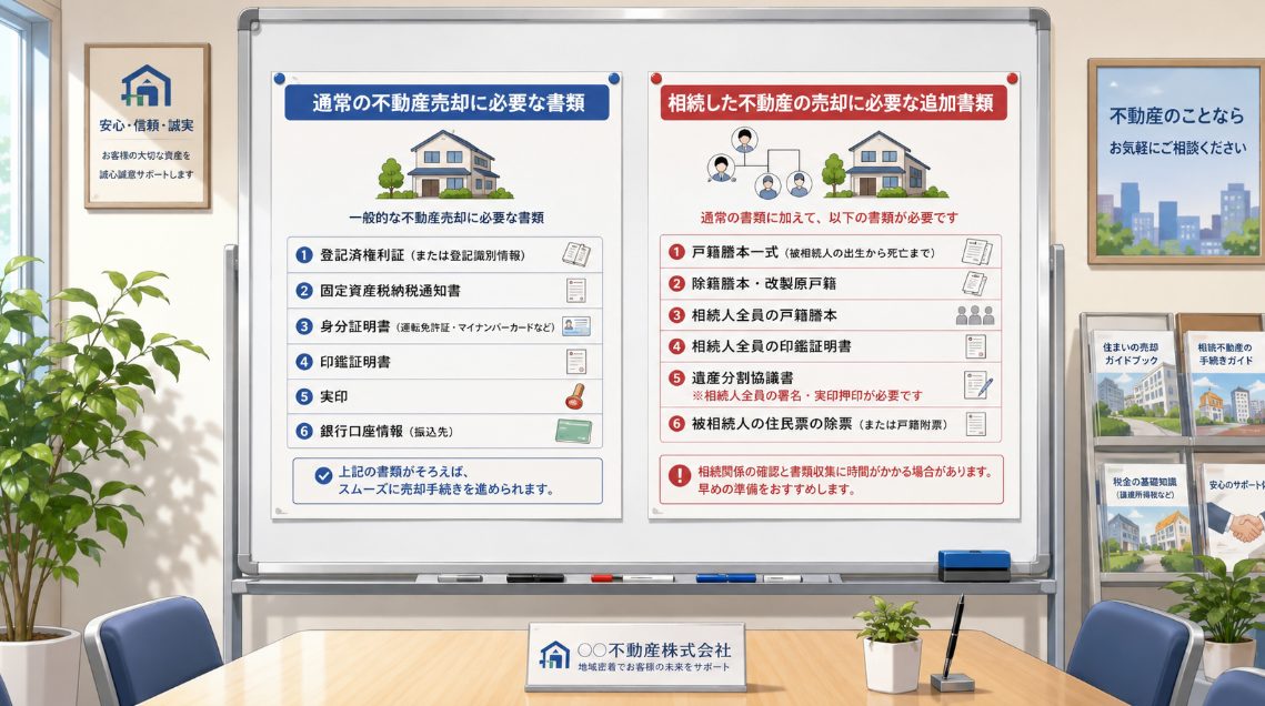 まず全体の必要書類一覧を確認