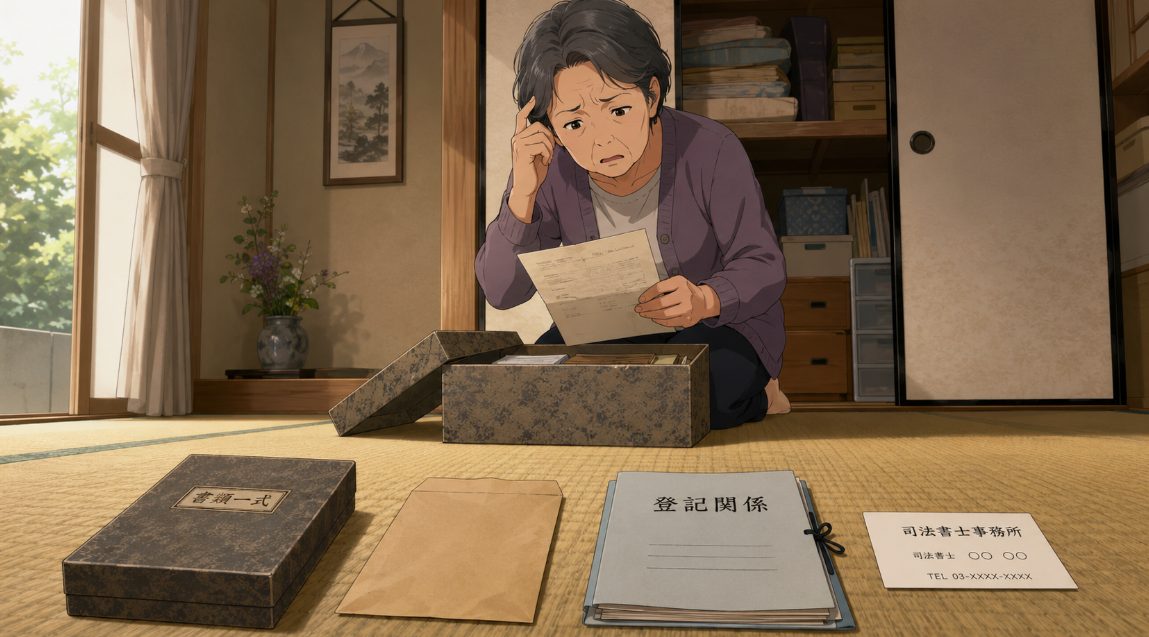 権利書・登記識別情報を紛失した場合