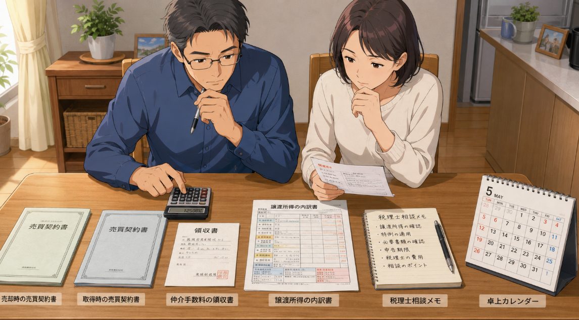 確定申告で必要になる書類