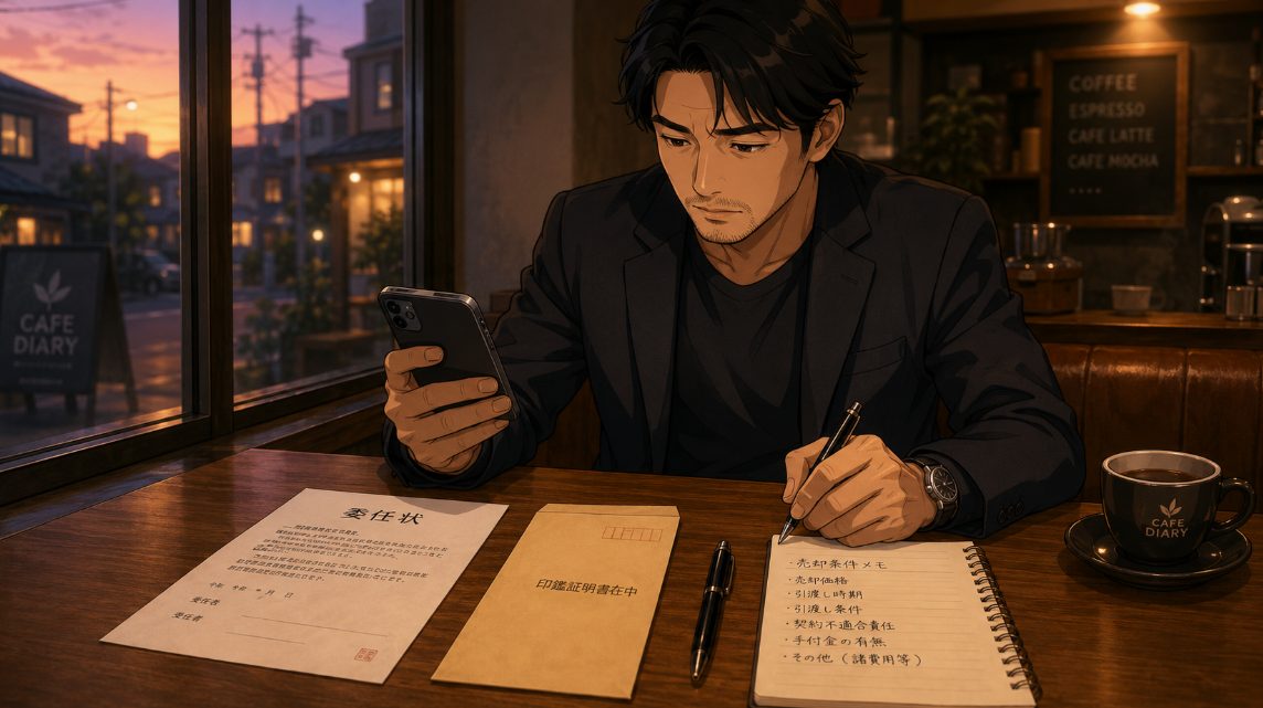 共有名義で代表者が進める場合の委任状