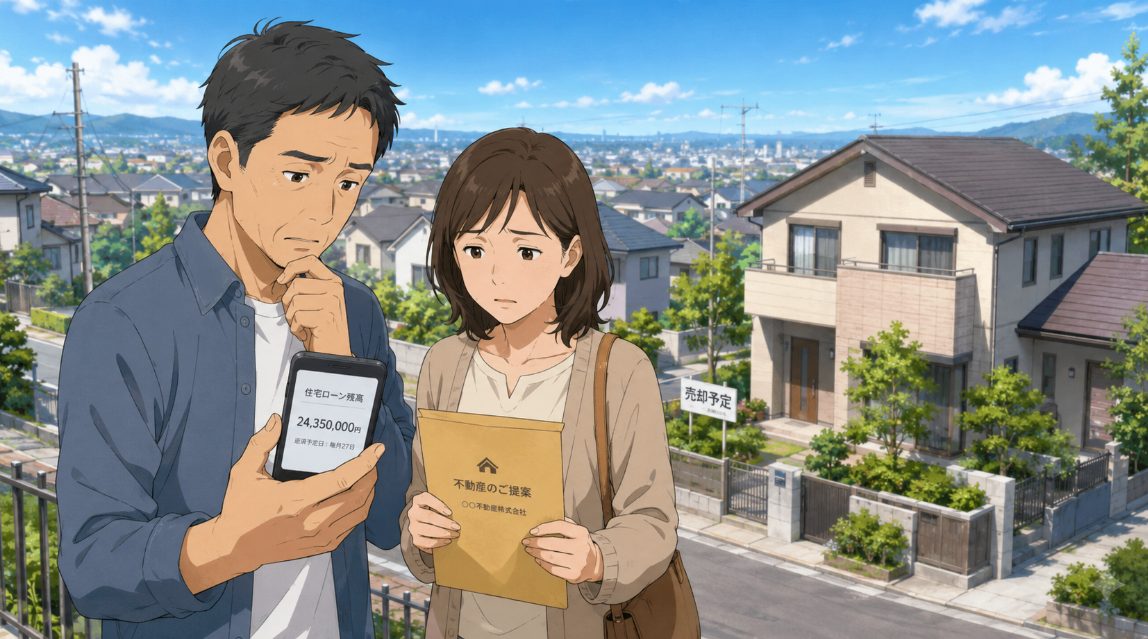 オーバーローン売却の進め方!不足額の確認と資金対策を解説