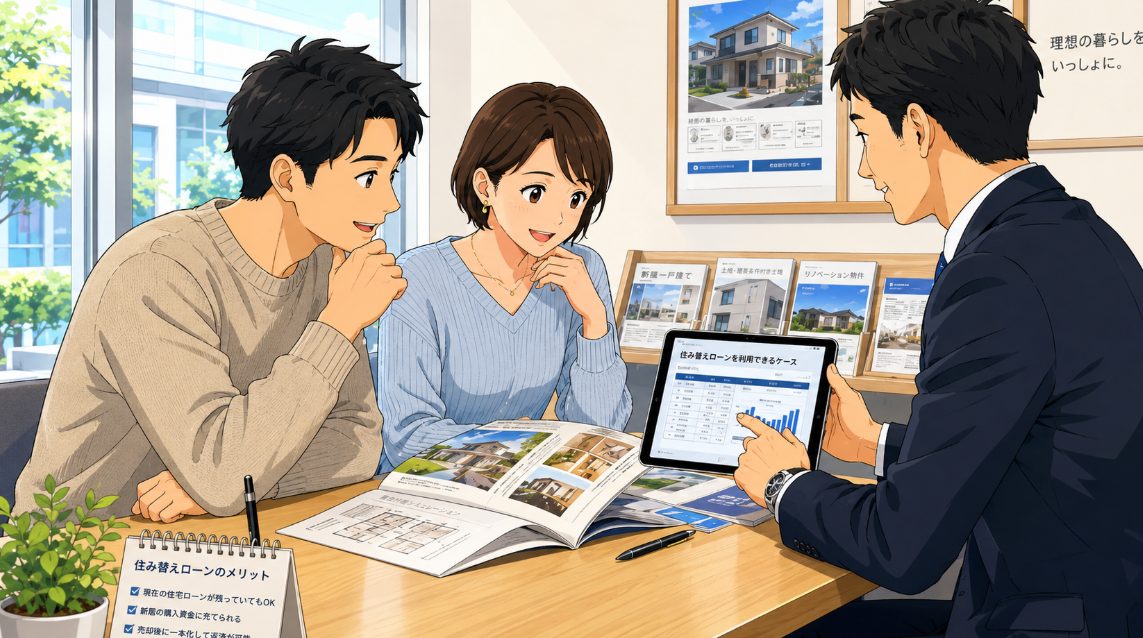 住み替えローンを利用できるケース