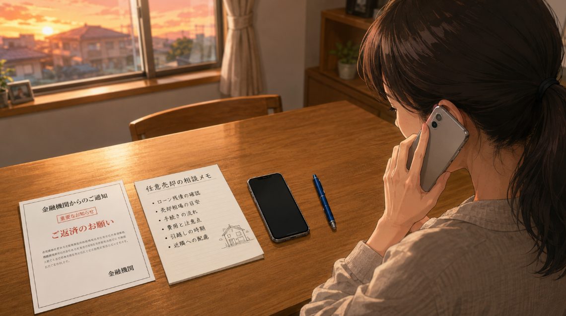 完済できない場合は任意売却を検討する