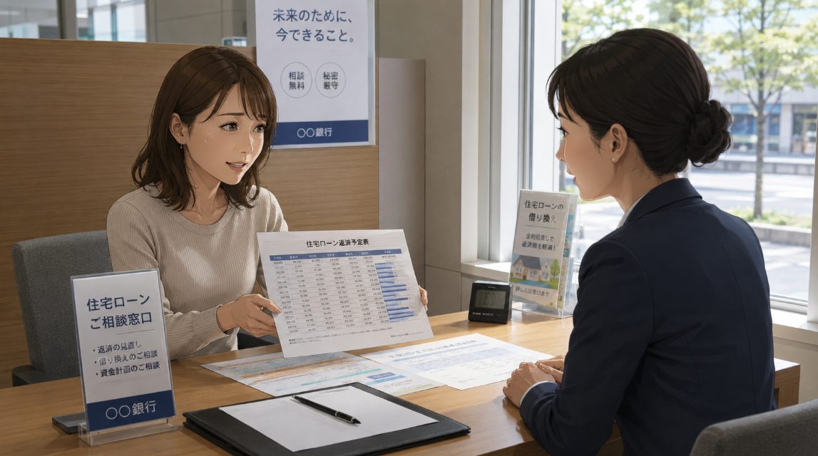 滞納前なら借入先の金融機関へ相談する