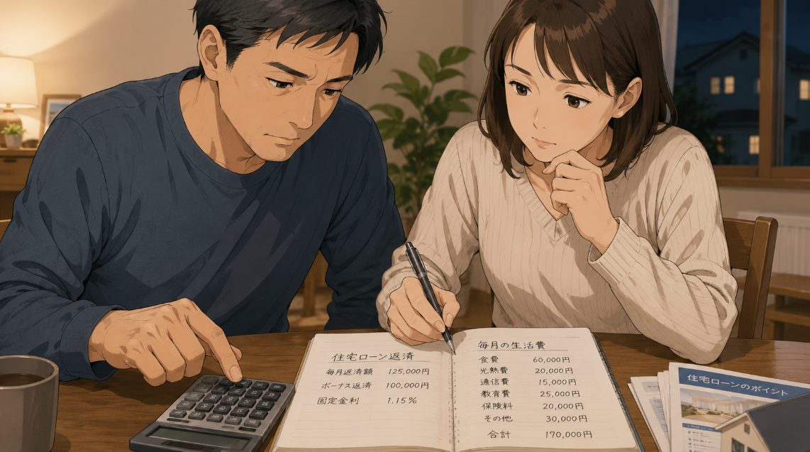 相談前に整理すべき家計とローン情報
