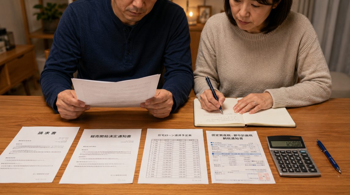 相談前に準備したい書類