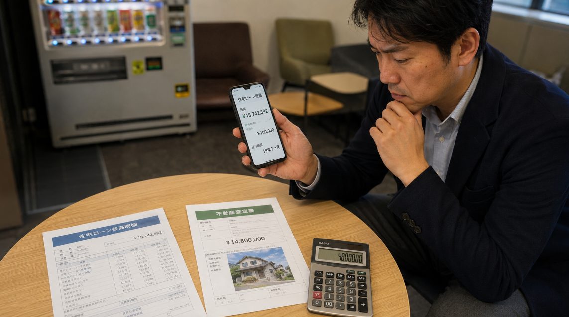 競売で起こる売却価格と残債のリスク