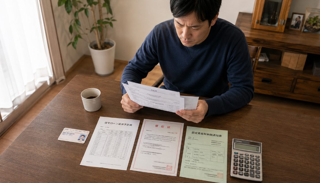 任意売却で準備する必要書類