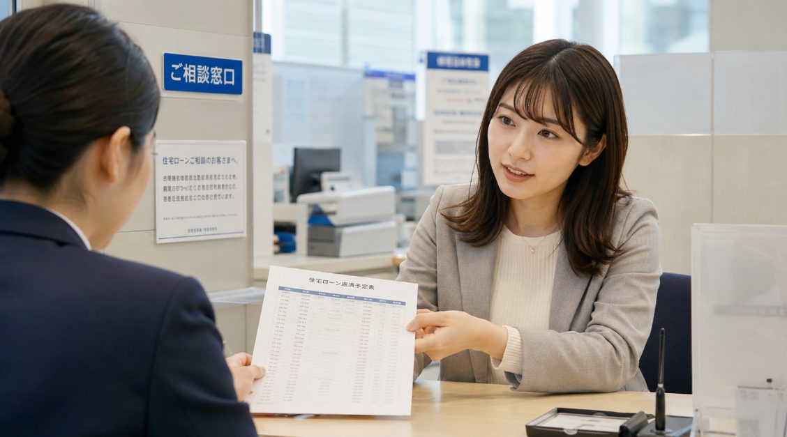 滞納前から1ヶ月目は金融機関へ相談する
