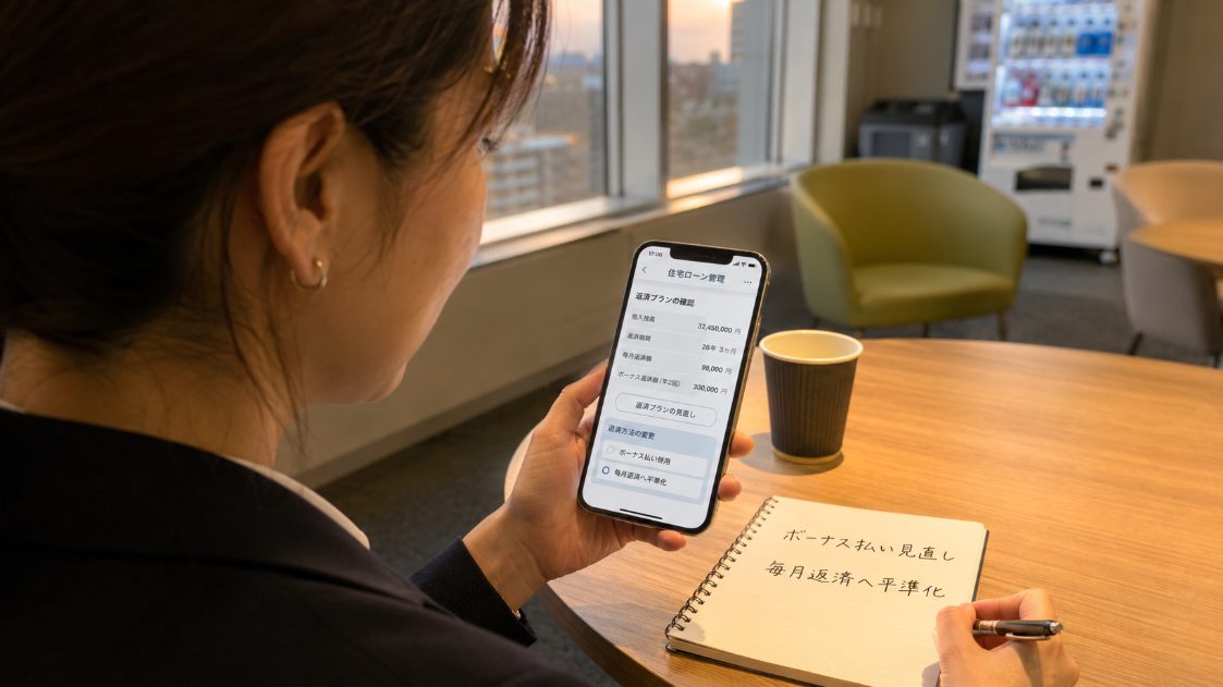 ボーナス払いを見直して家計を安定させる