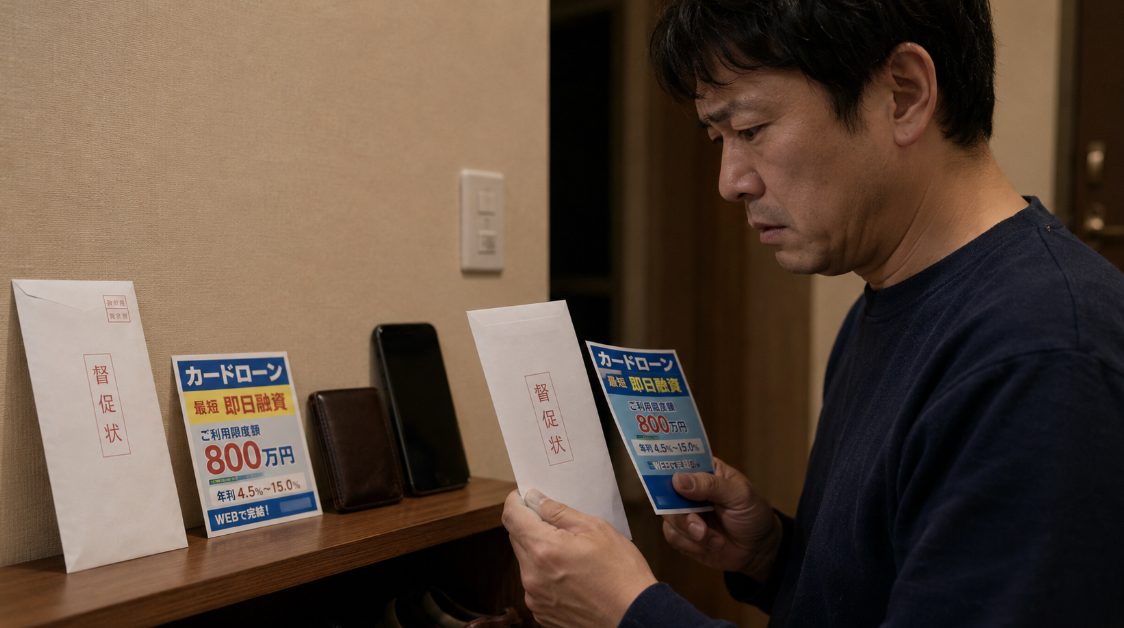 返済額を減らしたい時にやってはいけない行動